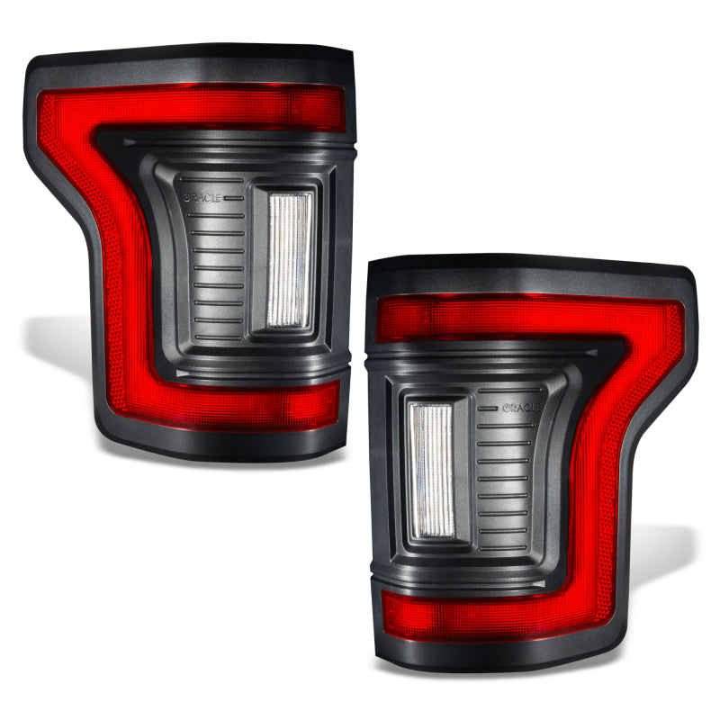 ORACLE Lighting 5913-504 Oracle Lighting 15-20 Ford F-150 Reverse LED Modules Flush Tail Light - Standard Red
