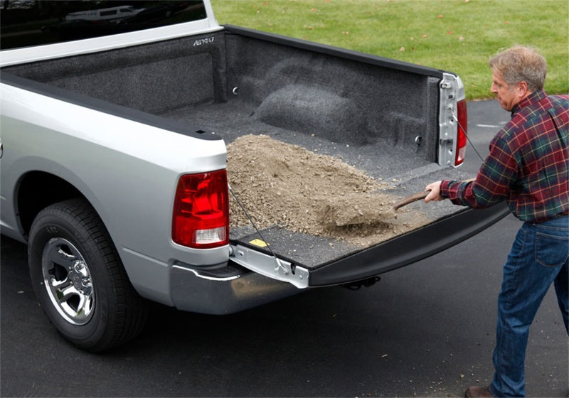 BedRug BRT02SBK 02-18 Dodge RAM 6.25ft w/o Rambox Bed Storage Bedliner