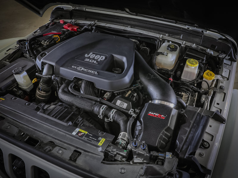 aFe 52-10005R AFE Rapid Induction Stage-2 Cold Air Intakes