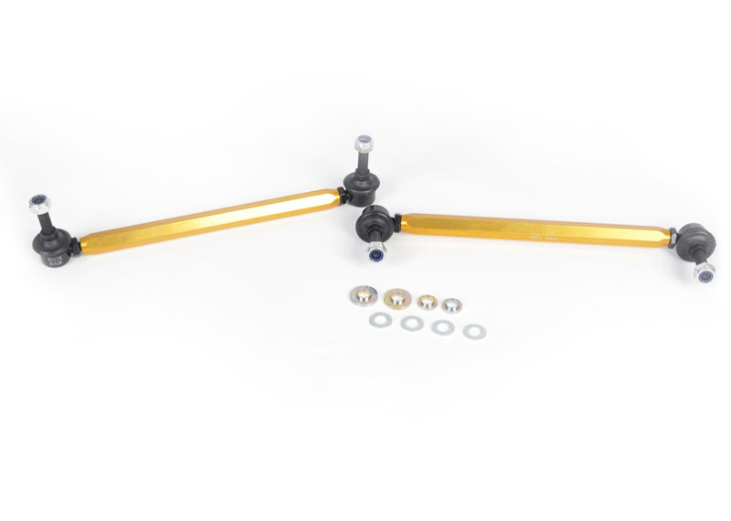 Whiteline KLC154 05+ BMW 1 Series/3 Series HD Front Swaybar End Link Assembly (Non AWD iX Models)
