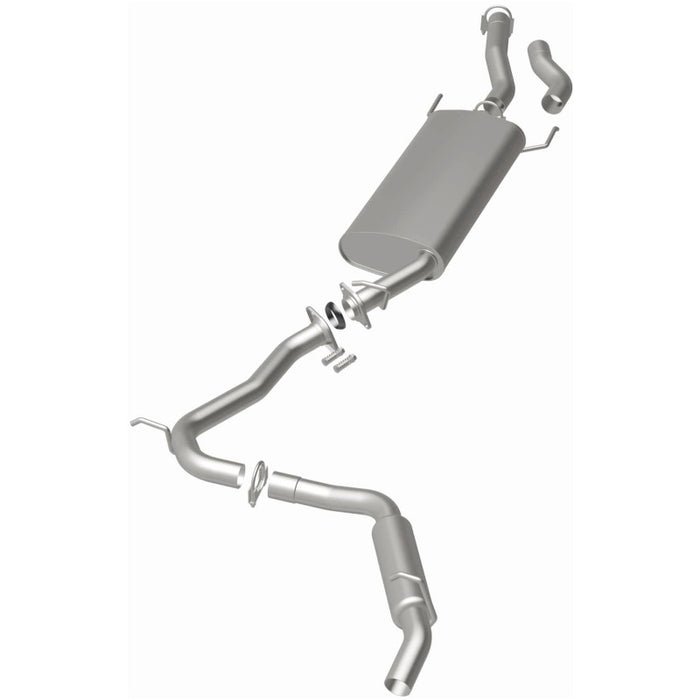Magnaflow 106-0717 MagnaFlow BRE Exhaust Kit 06-12 Toyota RAV4