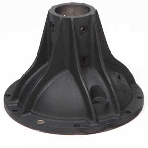 DIVERSIFIED MACHINE CT & SS Magnesium Left 8 Rib Side Bell - Thermal - DMIRRC-1107