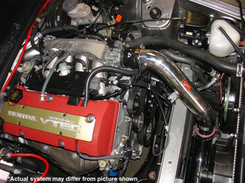 Injen SP1305BLK 00-03 S2000 2.0L 04-05 S2000 2.2L Black Cold Air Intake