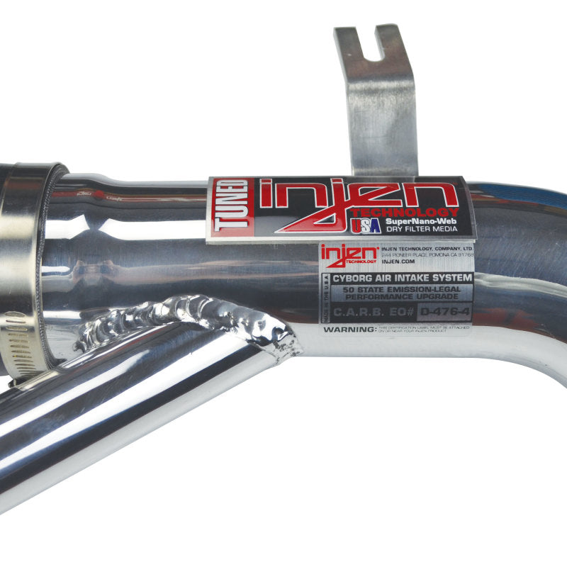 Injen RD3025P 00-02 TT TT Quattro 180HP Motor Only Polished Cold Air Intake
