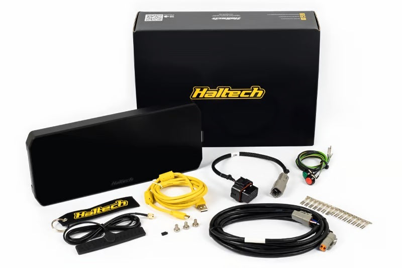 Haltech HT-068000 uC-10 10in Digital Dash Kit w/Cables & Accessories