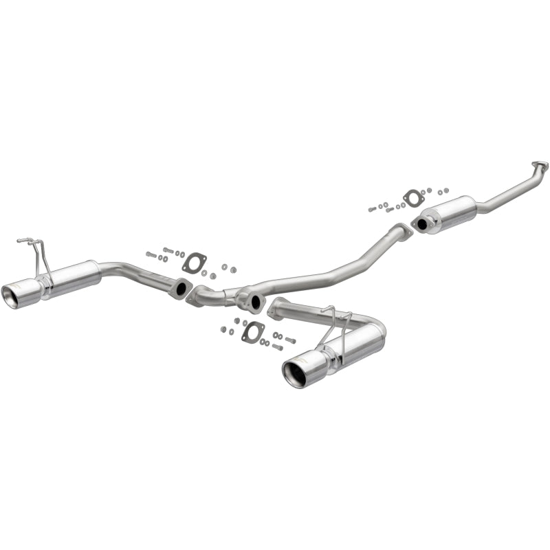 Magnaflow 19365 MagnaFlow 2016+ Honda Civic L4 1.5L Street Series Cat-Back Exhaust w/ Polished Tips