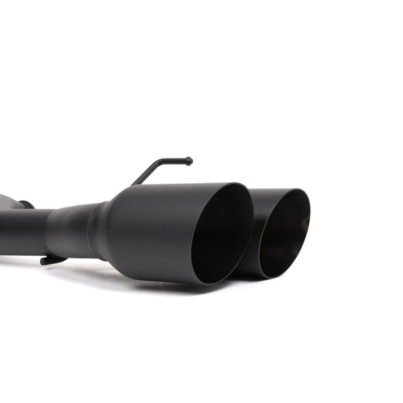 BLOX Racing BXEX-51106-BK 2022+ WRX Muffler Delete / Axle Back Single Wall 4in - Matte Black Tips