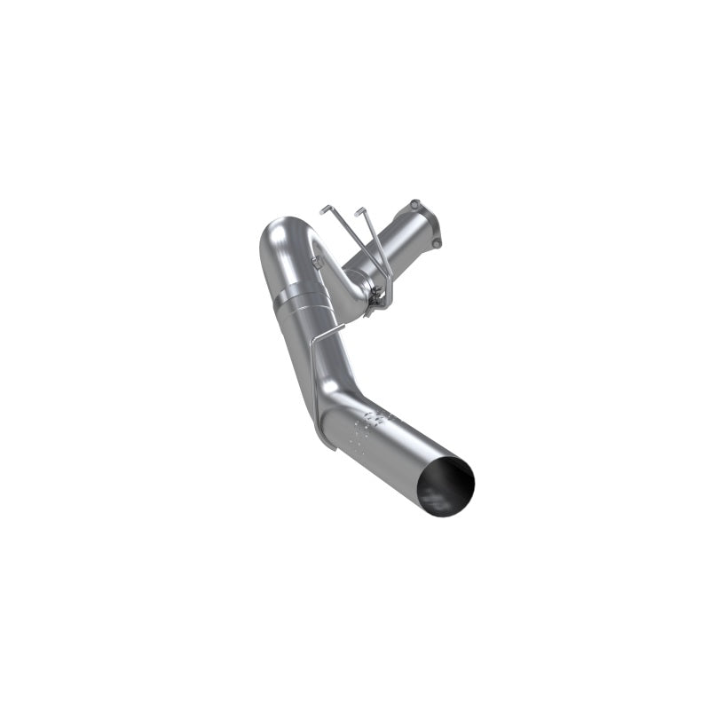 MBRP S62530PLM F-250/350/450 6.7 L 5in Filter Back Single Side Exit No Muffler AL