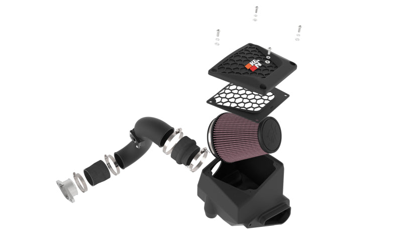 K&N Engineering 63-9043 K&N 2024 Toyota Tacoma 63 Series Air Intake