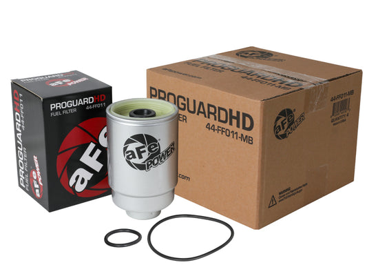 aFe 44-FF011-MB ProGuard D2 Fluid Filters Fuel F/F FUEL GM Diesel Trucks 01-16 V8- 6.2L 6.5L (td)