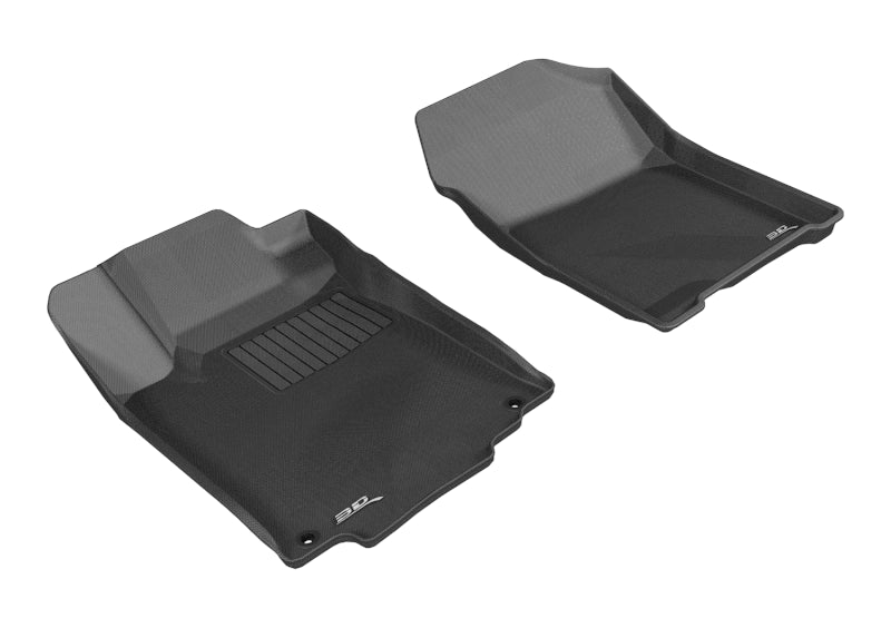 3D MAXpider L1HD04311509 2012-2016 Honda CR-V Kagu 1st Row Floormat - Black
