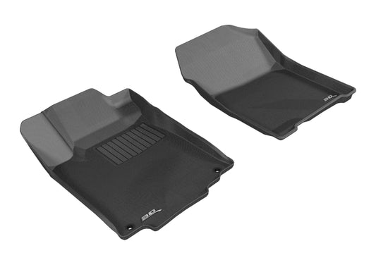 3D MAXpider L1HD04311509 2012-2016 Honda CR-V Kagu 1st Row Floormat - Black