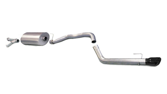 CORSA Performance 14573BLK Corsa 2008-2017 Toyota Sequoia 5.7L V8 Touring Cat-Back Exhaust w/Black 4in Tip