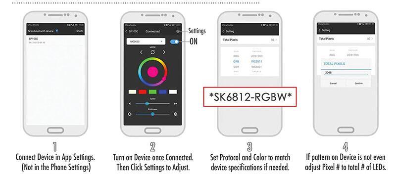ORACLE Lighting 1284-332 Oracle 1421 Jeep Grand Cherokee Dynamic Headlight DRL Upgrade Kit ColorSHIFT Dynamic