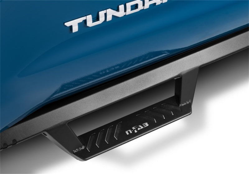 N-Fab EXT05CC-TX EPYX 05-18 Toyota Tacoma Double Cab - Cab Length - Tex. Black