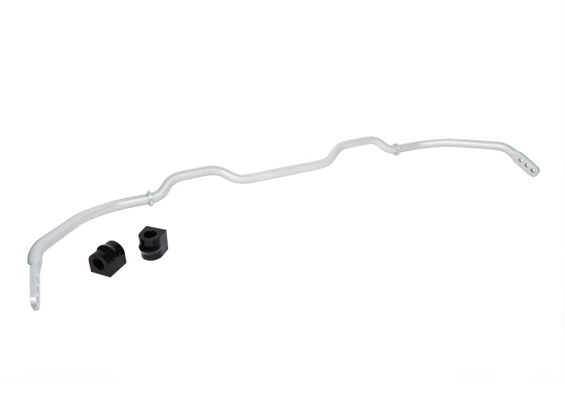 Whiteline BTR101XZ 2017+ Tesla Model 3 / 2020+ Model Y Rear Sway Bar - 24mm 3 Point Adjustable
