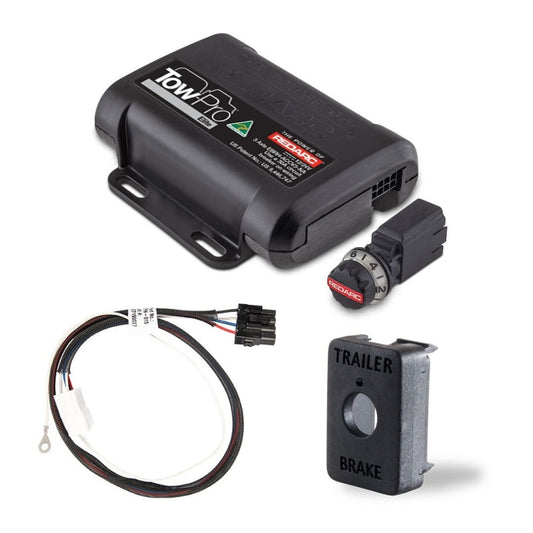 REDARC CIKTP-NA-001 16-23 Toyota Tacoma/Tundra Tow-Pro Elite Brake Controller Kit