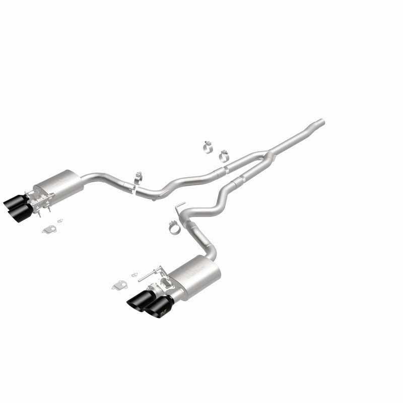 Magnaflow 19640 MagnaFlow 2024 Ford Mustang Ecoboost 2.3L Competition Series Cat-Back Performance Exhaust System