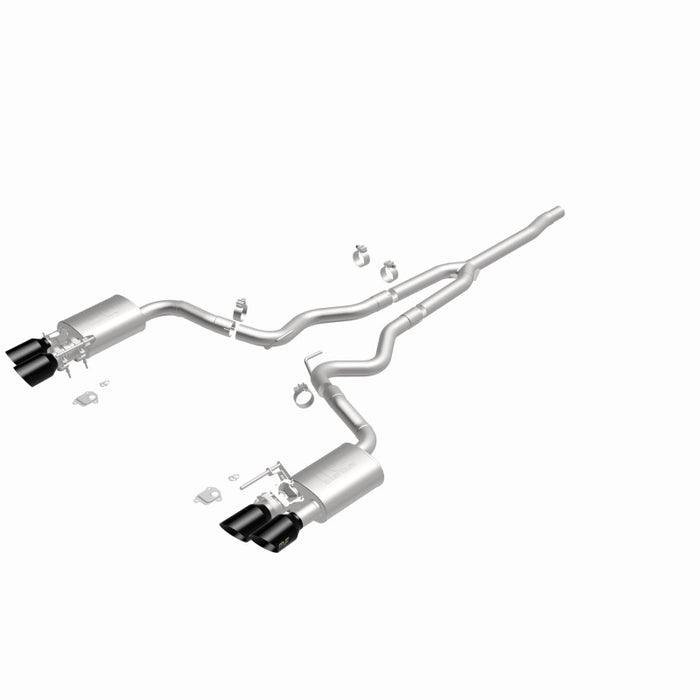 Magnaflow 19640 MagnaFlow 2024 Ford Mustang Ecoboost 2.3L Competition Series Cat-Back Performance Exhaust System
