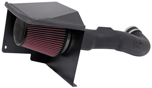 K&N Engineering 57-3070 K&N FIPK 09-11 Chevy Silverado V8 Performance Intake Kit