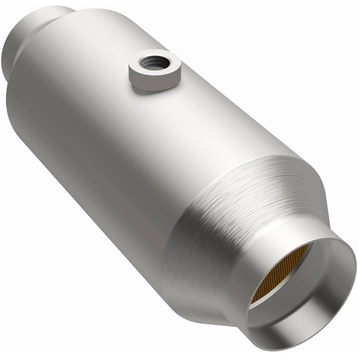 Magnaflow 5461334 California Grade Universal Catalytic Converter - 2in ID / 2in OD / 11.375in L