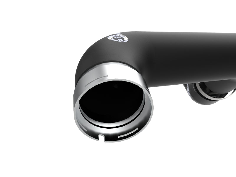 aFe 46-20424-B BladeRunner Black Intercooler Hot & Cold Side Tubes Combo 19-20 GM Trucks 1500 L4-2.7L (t)