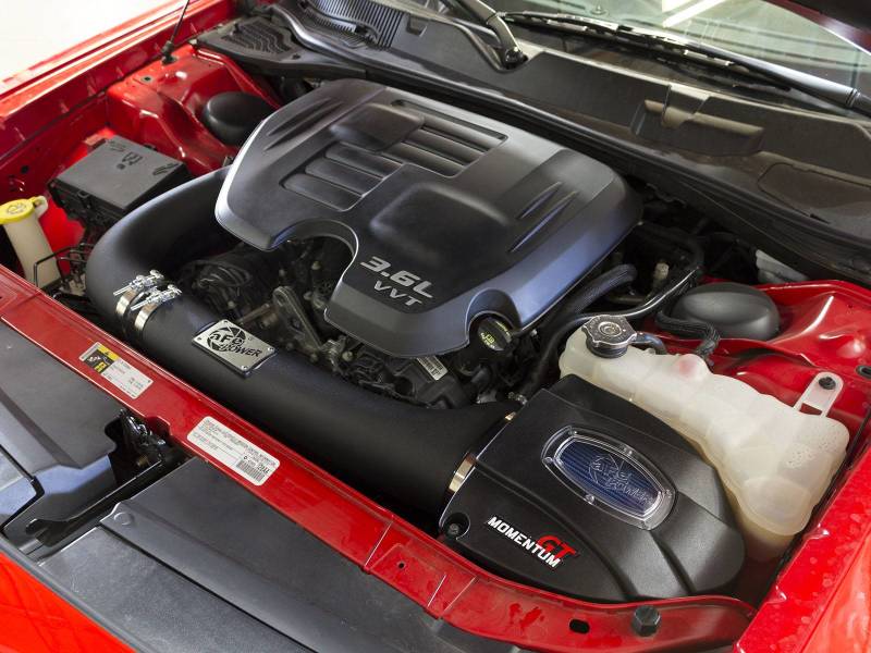 aFe 54-72201 Momentum GT Pro 5R Stage-2 Intake System 11-15 Dodge Challenger/Charger V6-3.6L