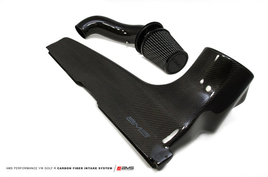 AMS AMS.21.08.0001-1 Performance 2015+ VW Golf R MK7 Carbon Fiber Intake