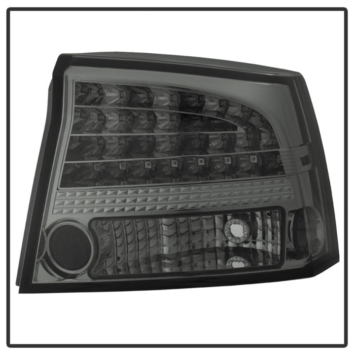 SPYDER 5002310 Spyder Dodge Charger 06-08 LED Tail Lights Smoke ALT-YD-DCH05-LED-SM
