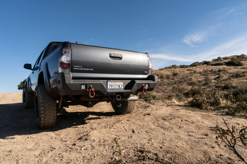 Body Armor 4x4 TC-2964 Body Armor 05-15 Toyota Tacoma Pro Series Rear Bumper