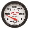 AutoMeter AM Chevy White Gauges 5837-00406