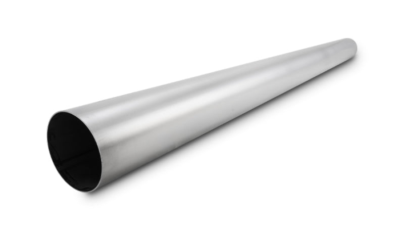 Vibrant 2644 4in O.D. T304 SS Straight Tubing (16 ga) - 5 foot length