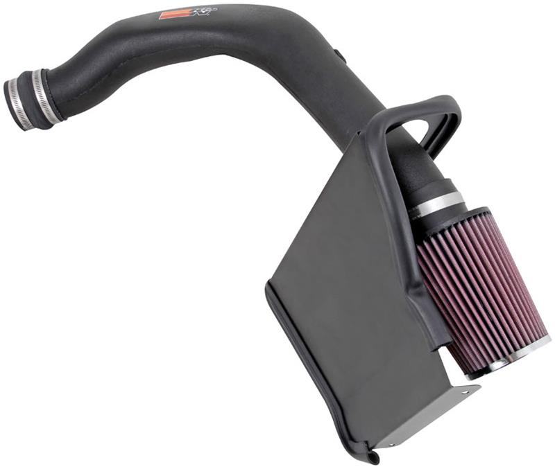 K&N Engineering 57-3025-1 K&N 98-03 Chevy S-10 L4-2.2L Performance Intake Kit