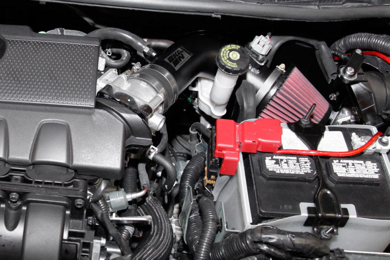 K&N Engineering 69-7003TTK K&N 13-14 Nissan Sentra 1.8L L4 Typhoon Short RAM Intake
