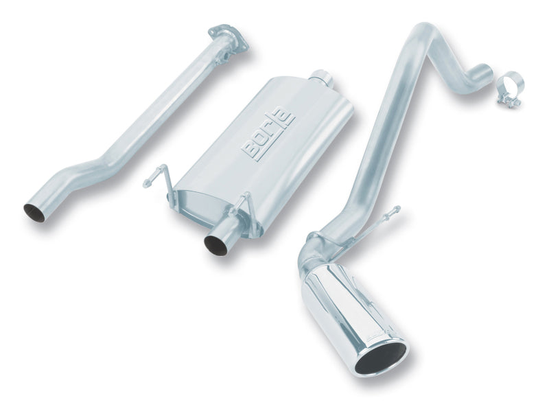 Borla 14945 00-04 Toyota Tacoma Pre-Runner 3.4L V6 4WD 2Dr EC/SB SS Catback Truck Side Exit Exhaust