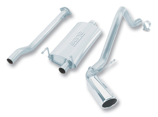 Borla 14945 00-04 Toyota Tacoma Pre-Runner 3.4L V6 4WD 2Dr EC/SB SS Catback Truck Side Exit Exhaust