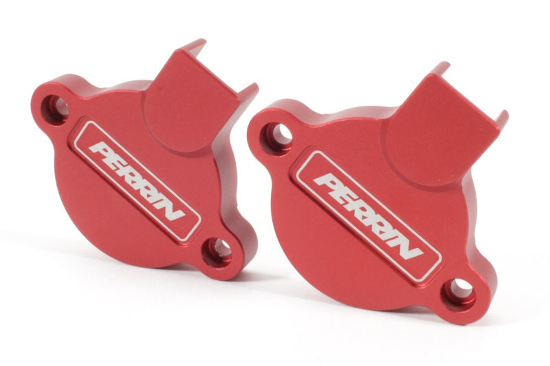 Perrin Performance PSP-ENG-172RD PERRIN 15-25 Subaru WRX / 04-18 Forester / 20-25 OBXT & LGXT Cam Solenoid Cover - Red