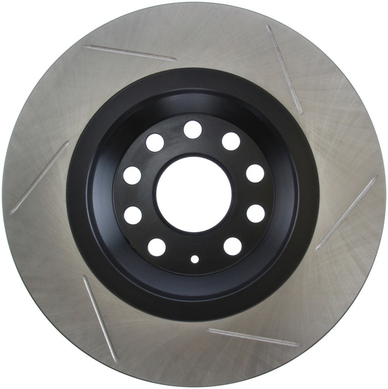 Stoptech 126.33113SR StopTech Power Slot 09 VW CC (Passat CC) / 06-09 Passat (except Syncro) Right Rear Slotted Rotor