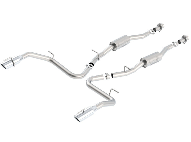 Borla 140446 99-04 Ford Mustang Cobra 4.6L/5.4L V8 MT RWD ATAK SS Catback Exhaust