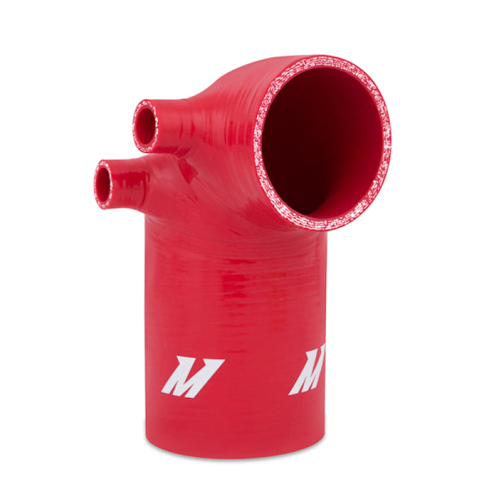 Mishimoto MMHOSE-E36-92IB35RD 92-99 BMW E36 (325/328/M3) w/ 3.5in HFM w/o ASC Red Silicone Intake Boot
