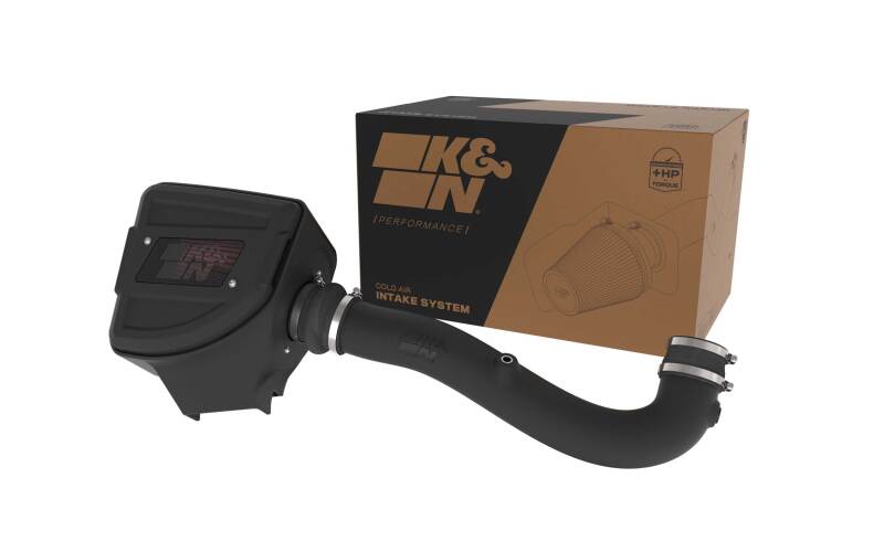 K&N Engineering 63-1594 K&N 20-23 RAM 1500 V6 3.6L Performance Air Intake System