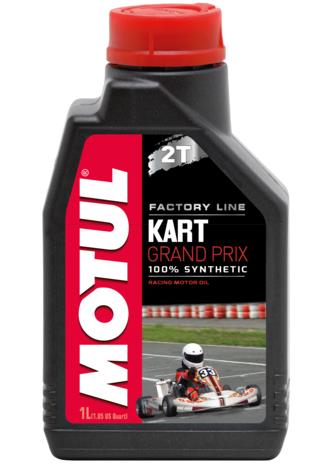 Motul 105884 1L Powersport KART GRAND PRIX 2T - UP TO 23000 RPM - Case of 12