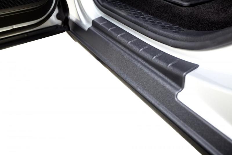 Bushwacker 14083 09-18 RAM 1500 Extended Cab Trail Armor Rocker Panel and Sill Plate Cover - Black