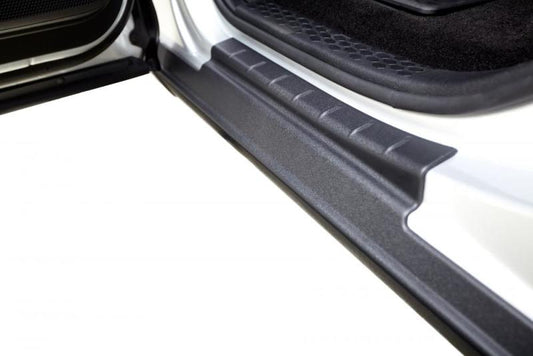 Bushwacker 14083 09-18 RAM 1500 Extended Cab Trail Armor Rocker Panel and Sill Plate Cover - Black