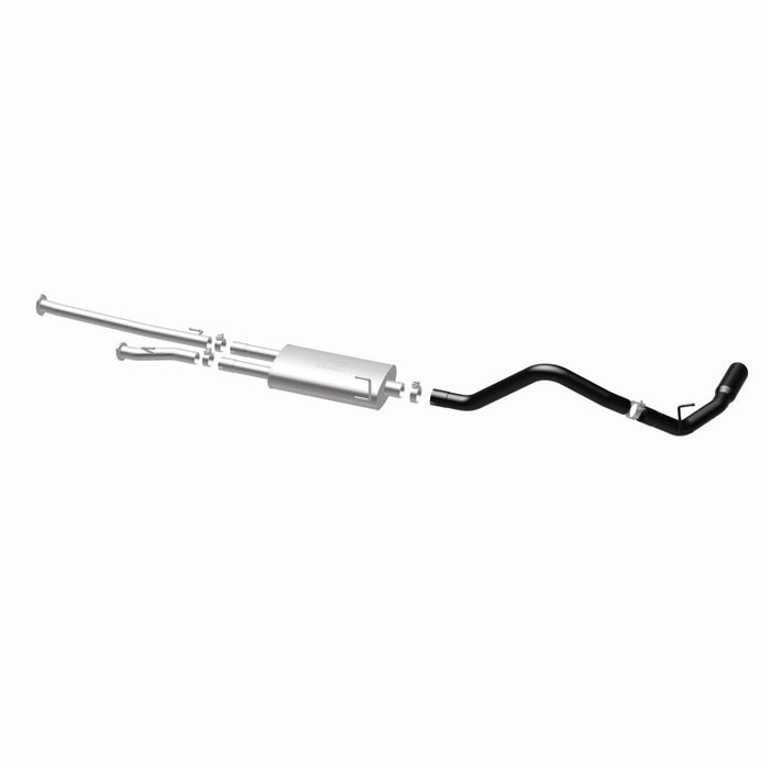 Magnaflow 15367 MagnaFlow Cat-Back Exhaust 14-16 Toyota Tundra V8 4.6/5.7L 3in SS Black Tips Single Side Exit