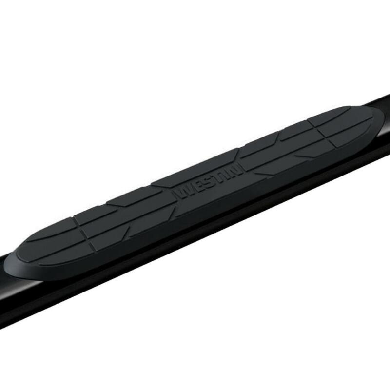 Westin 22-5035 Premier 4 Oval Nerf Step Bars - 85 in - Black
