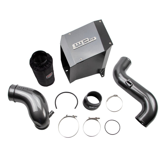 Wehrli WCF100303-GW 07.5-10 Chevrolet Duramax LMM 4in Intake Kit Stage 2 - Gloss White