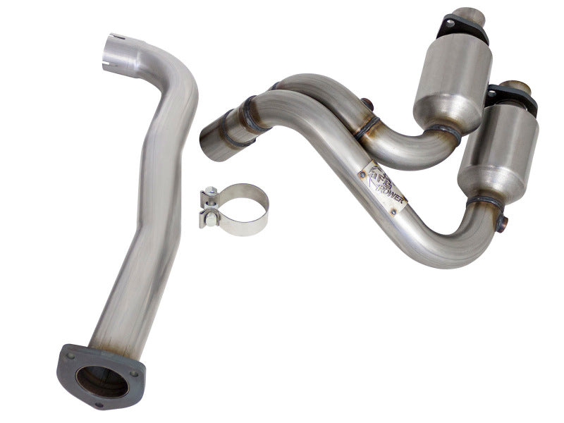 Afe Power AFE47-48001 Direct Fit Catalytic Con verter 00-03 Jeep 4.0L