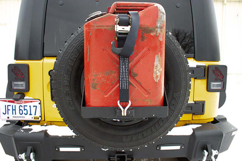 Fishbone Offroad FB21276 Spare Tire Jerry Can Mount