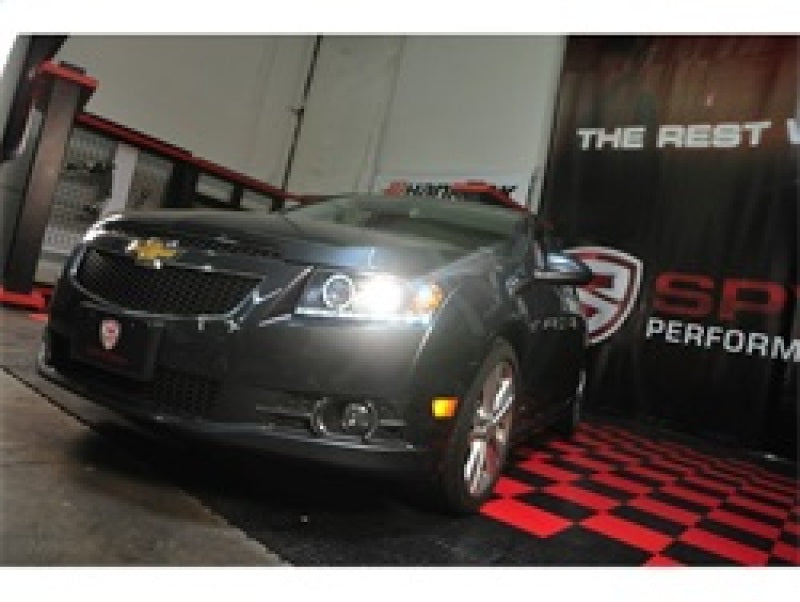 SPYDER 5037916 Spyder Chevy Cruze 11-14 Projector Headlights LED Halo -DRL Blk High H1 Low H7 PRO-YD-CCRZ11-DRL-BK
